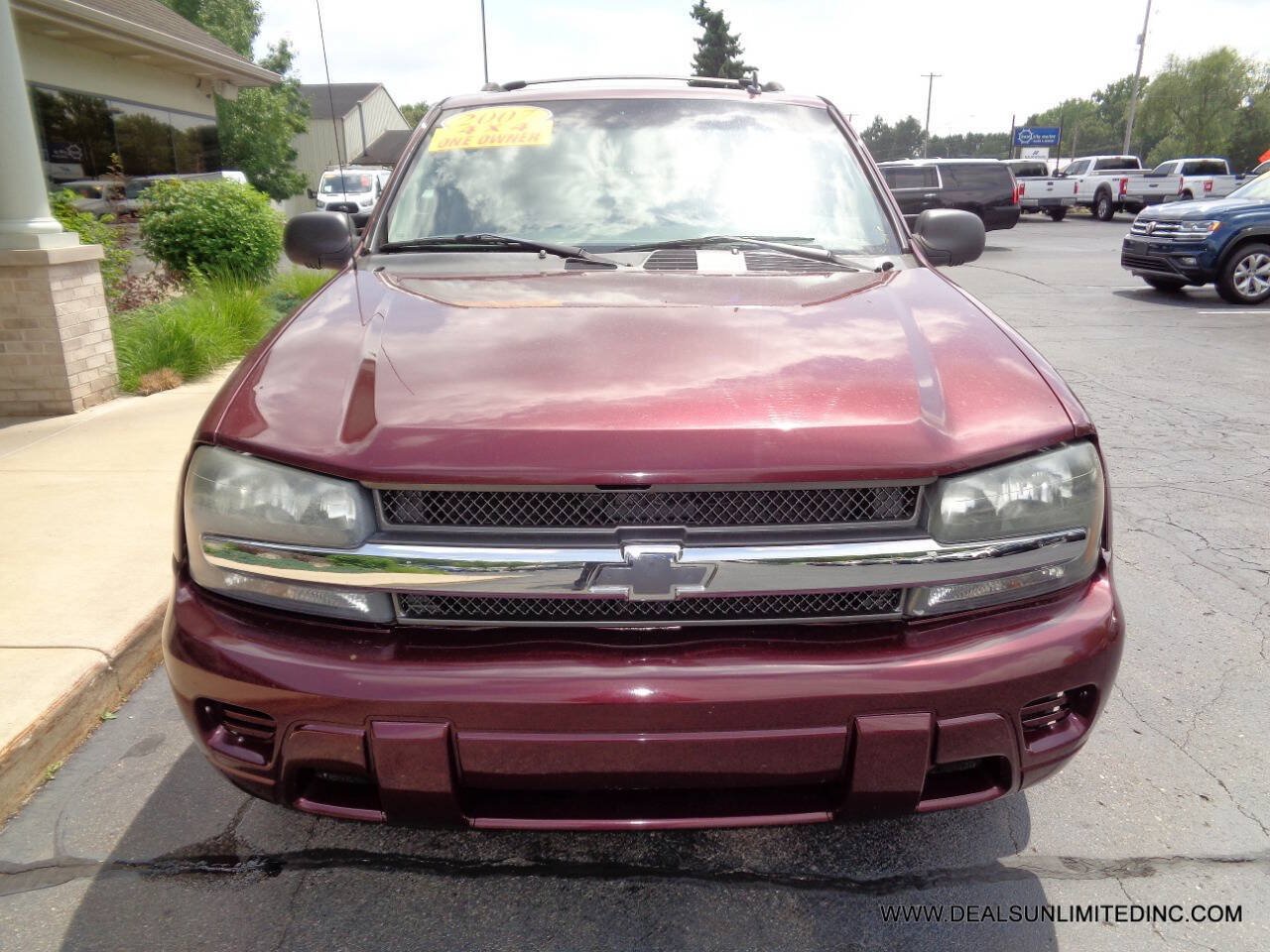 Used 2007 Chevrolet TrailBlazer LS AWD/4WD image 18