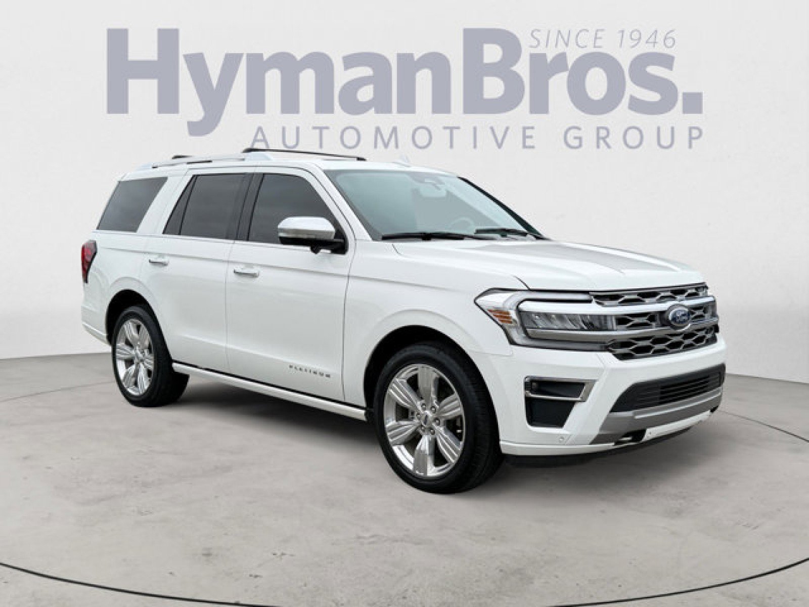 Used 2023 Ford Expedition Platinum image 1