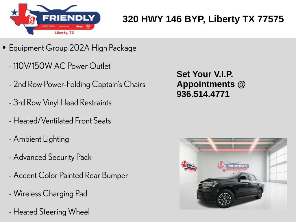 Used 2024 Ford Expedition XLT image 5