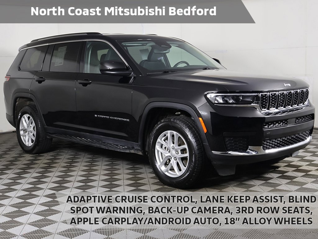 Used 2024 Jeep Grand Cherokee L Laredo