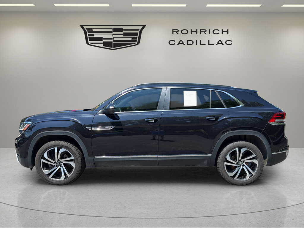 Used 2023 Volkswagen Atlas Cross Sport SEL AWD/4WD image 8