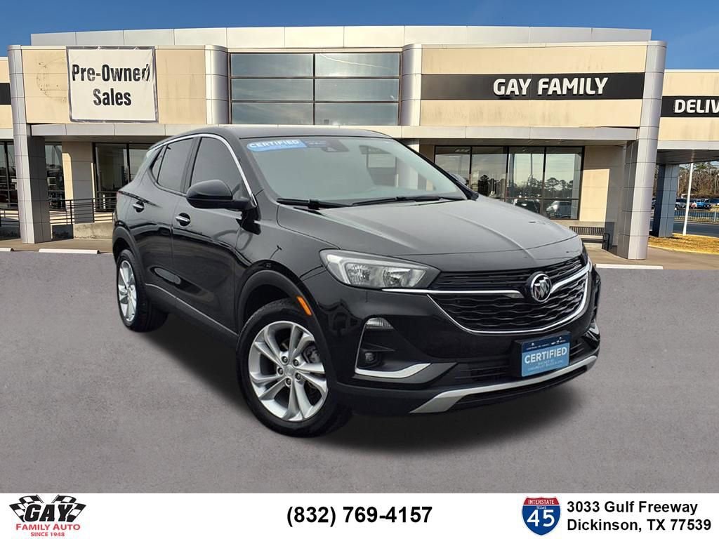 Used 2023 Buick Encore GX Preferred