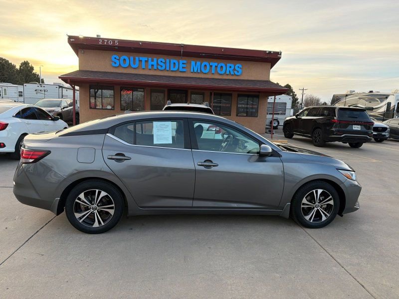 Used 2022 Nissan Sentra SV w/ All-Weather Package FWD image 3
