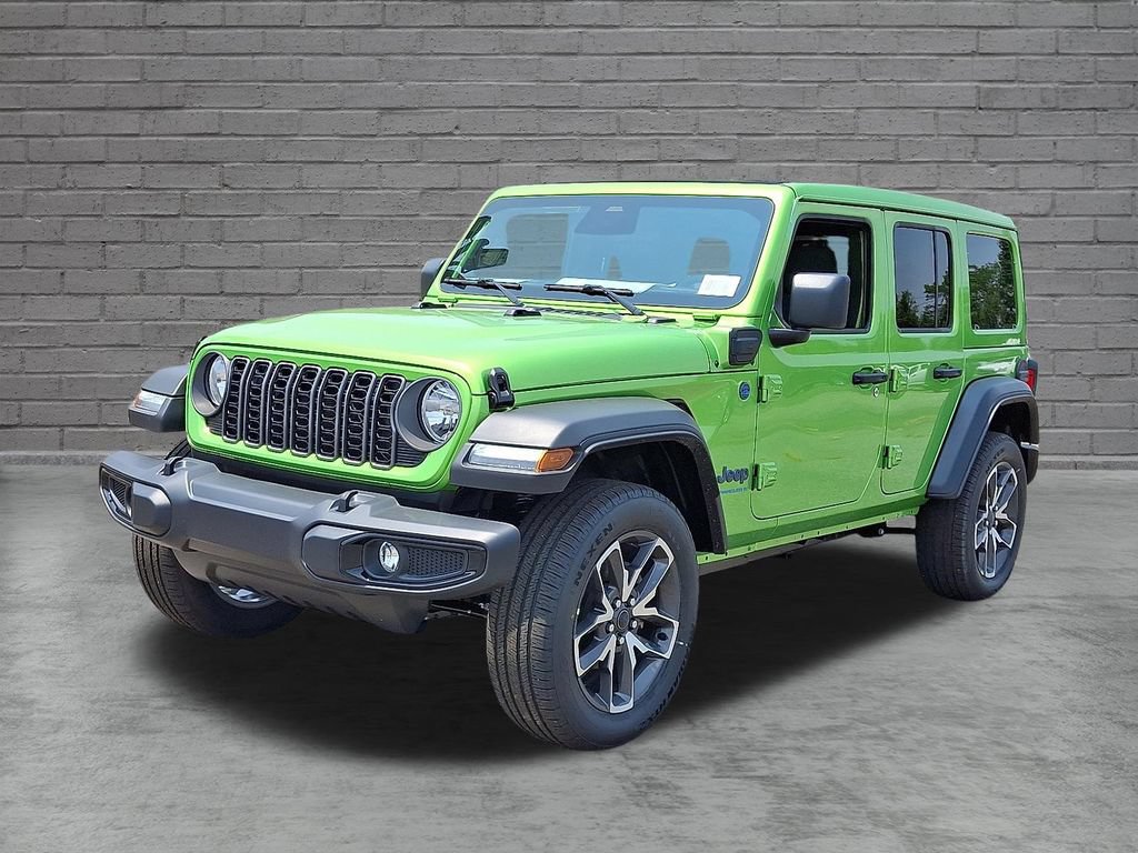 New 2025 Jeep Wrangler Unlimited Sport S 4xe w/ Convenience Group AWD/4WD image 4