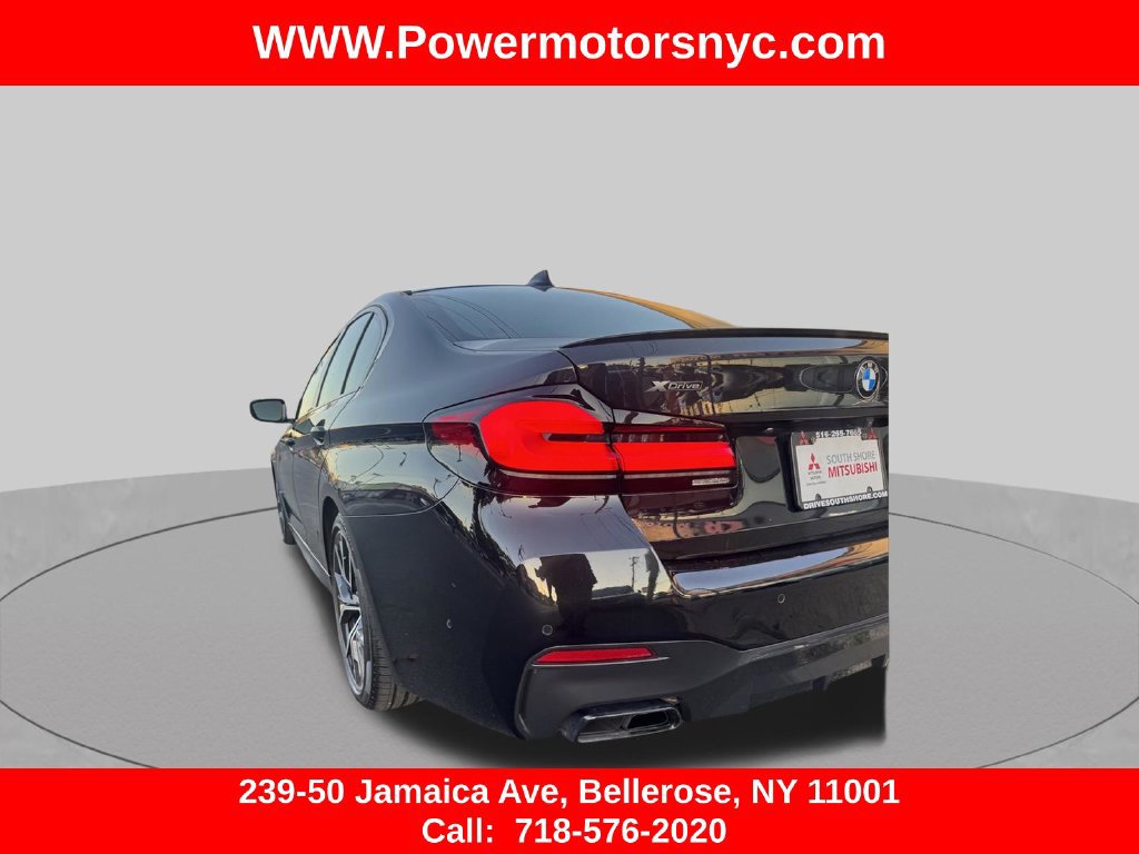 Used 2022 BMW M550i xDrive w/ Executive Package AWD/4WD image 6