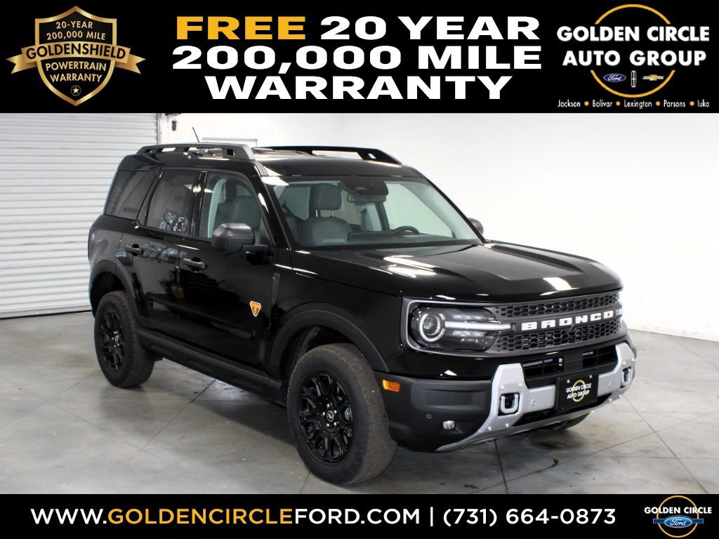 New 2025 Ford Bronco Sport Badlands 360° Tour