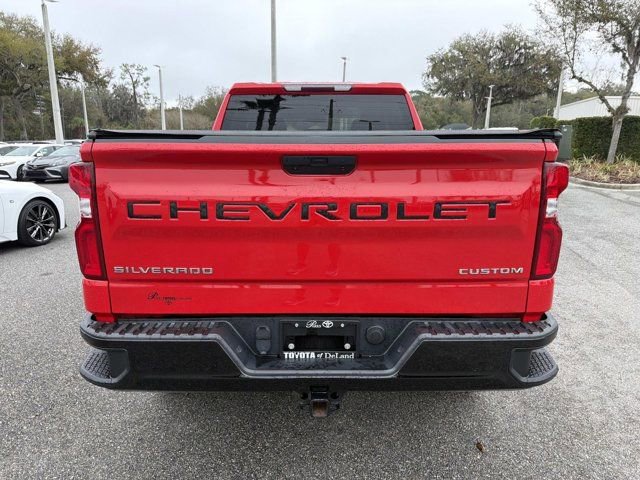 Used 2019 Chevrolet Silverado 1500 Custom Trail Boss image 3