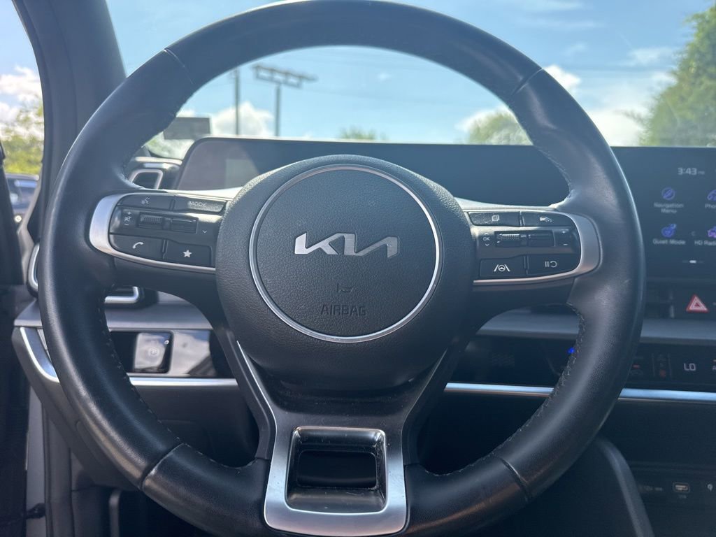 Used 2024 Kia Sportage X-Line w/ X-Line Premium Package AWD/4WD image 7