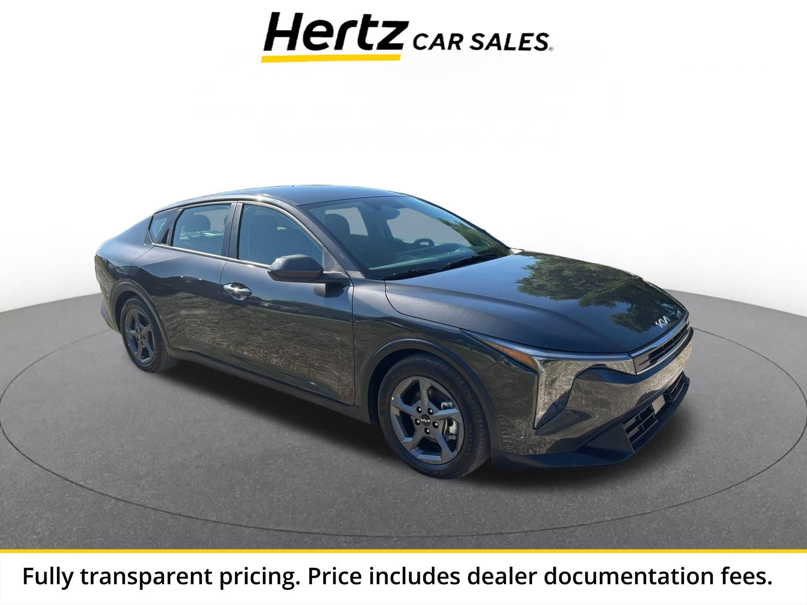Used 2025 Kia K4 FWD image 1