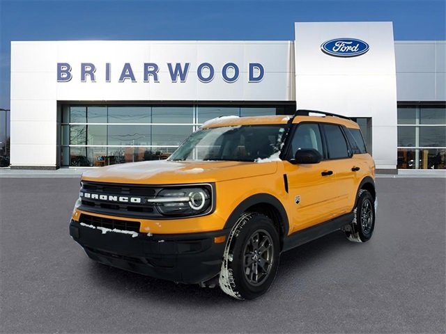 Certified 2022 Ford Bronco Sport Big Bend