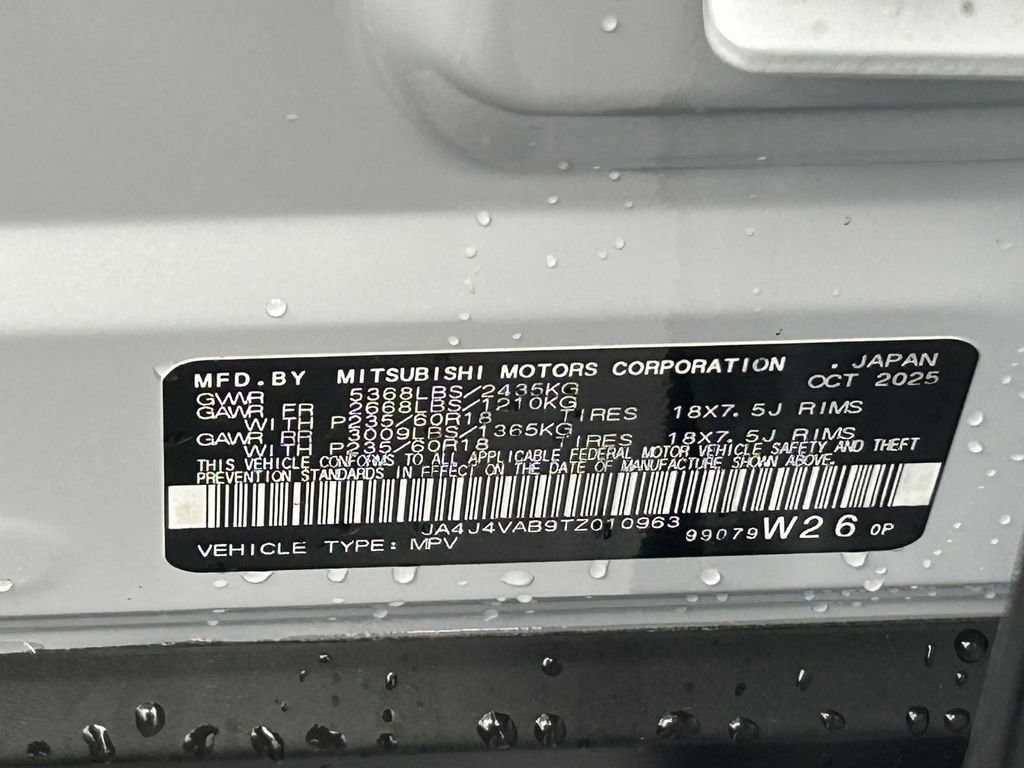 New 2026 Mitsubishi Outlander Trail Edition image 54