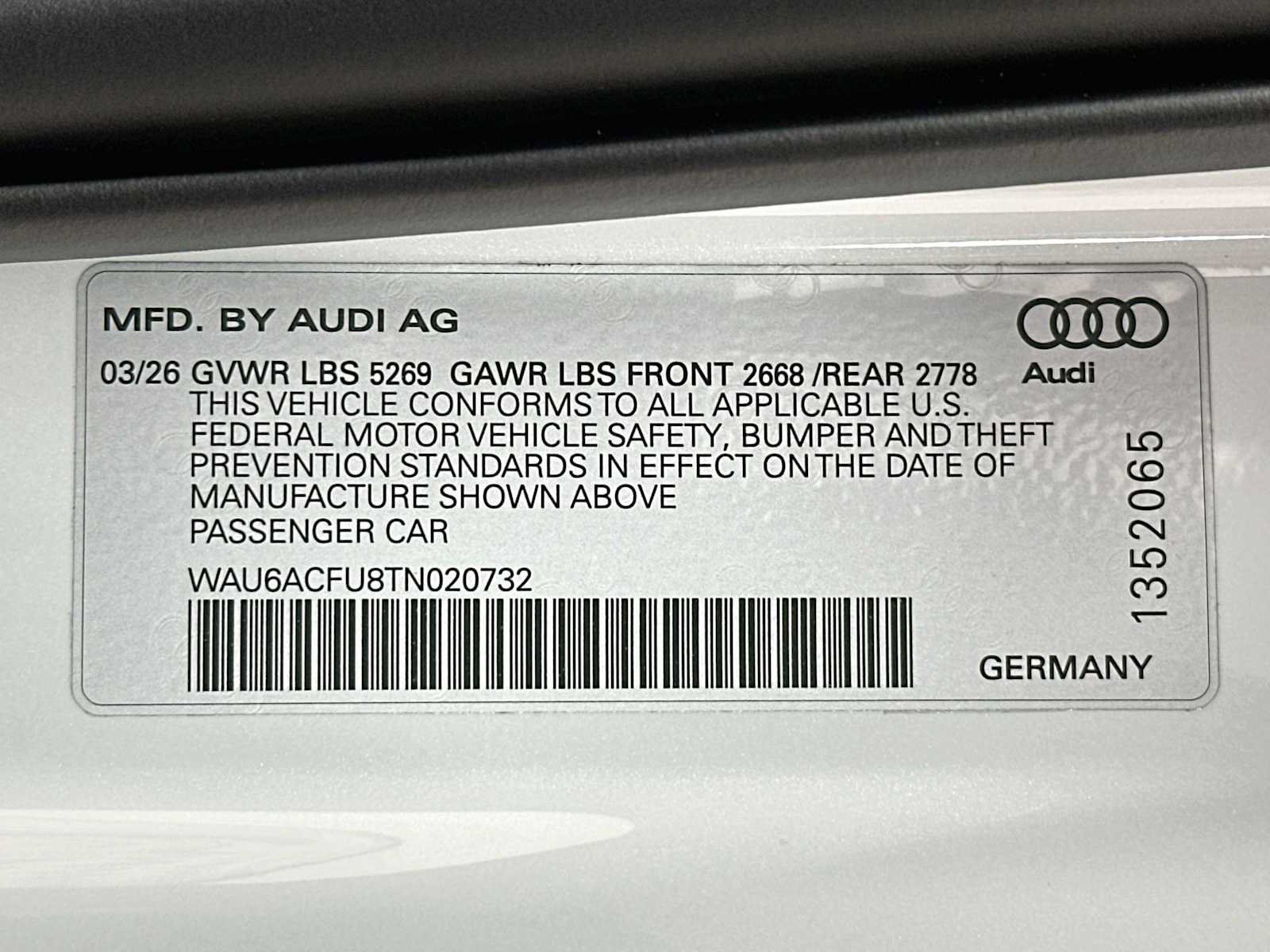 New 2026 Audi A5 Prestige AWD/4WD image 30