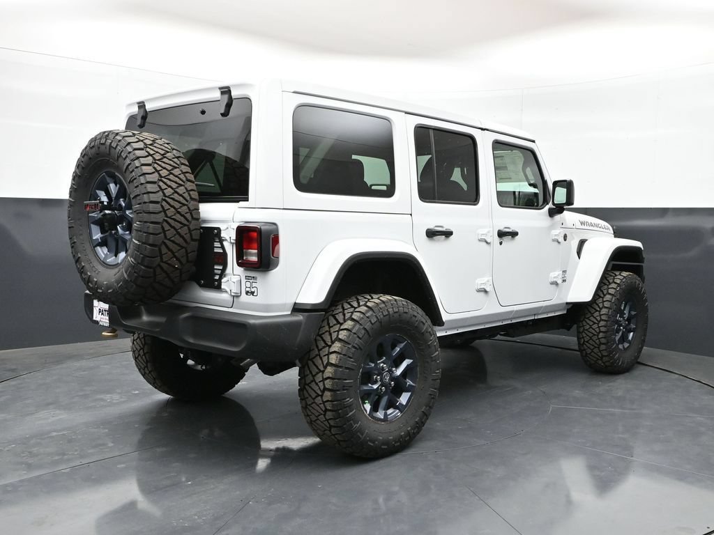 New 2026 Jeep Wrangler Unlimited Sport AWD/4WD image 31