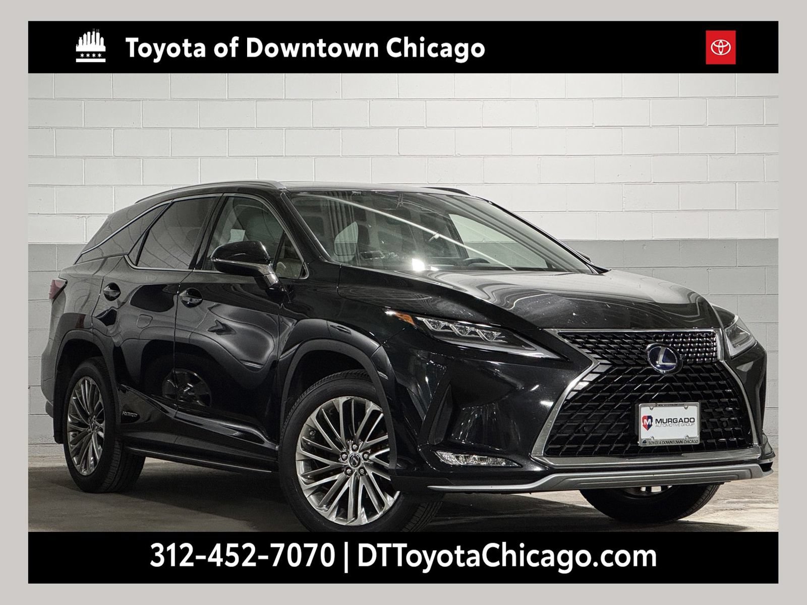 Used 2022 Lexus RX 450hL Luxury w/ Cold Area Package (CT) AWD/4WD 360° Tour