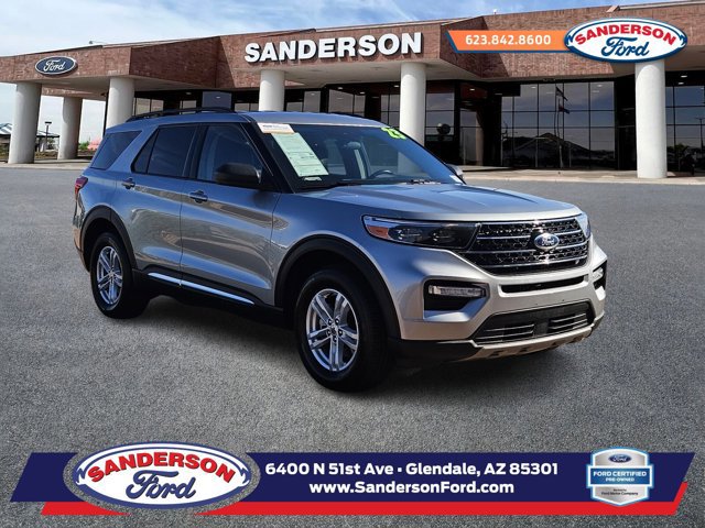 Certified 2023 Ford Explorer XLT w/ Equipment Group 202A