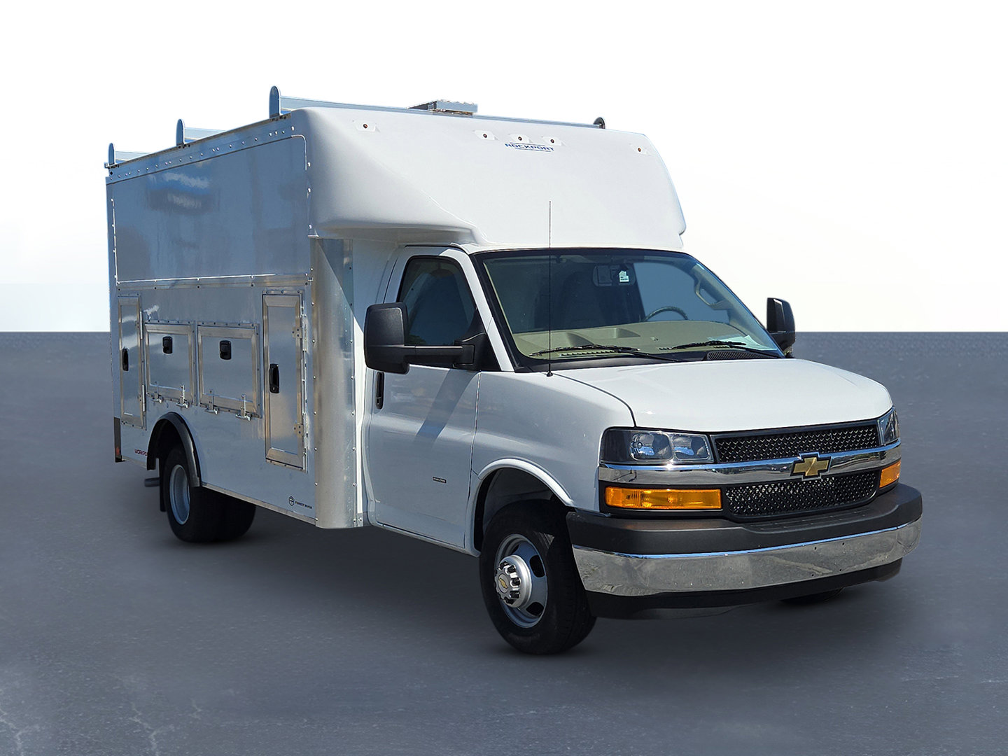 New 2025 Chevrolet Express 3500 w/ Ambulance Package image 3