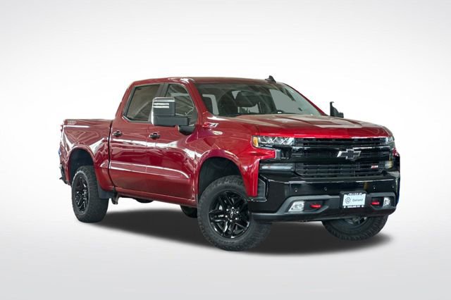 Used 2022 Chevrolet Silverado 1500 LT Trail Boss w/ Safety Package image 2