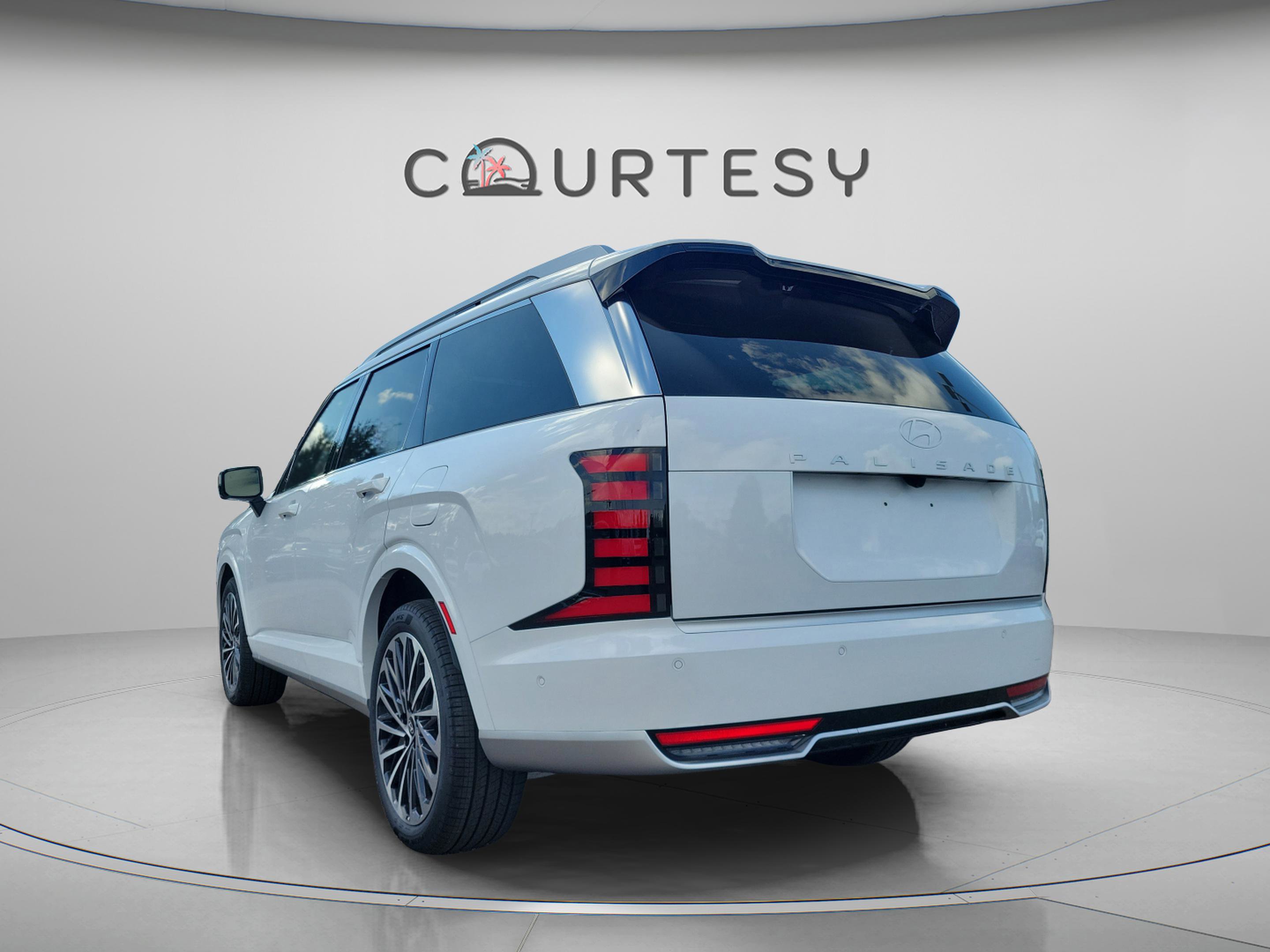 New 2026 Hyundai Palisade Calligraphy image 3