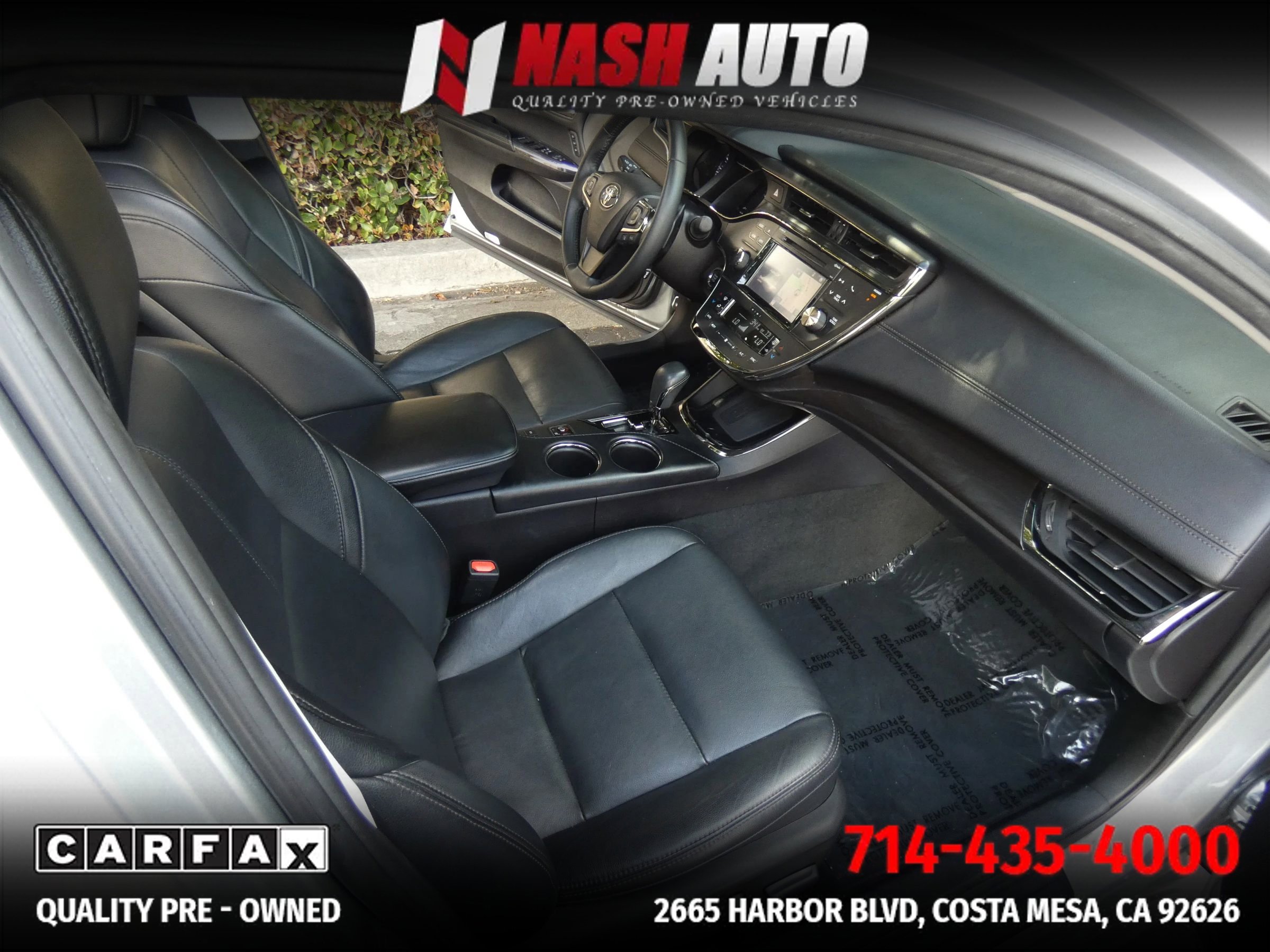 Used 2018 Toyota Avalon XLE Premium w/ Preferred Accessory Package FWD image 25