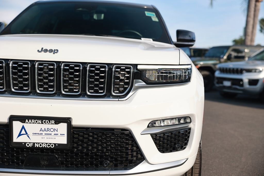 Used 2023 Jeep Grand Cherokee Summit w/ Adv Protech Group IV AWD/4WD image 5