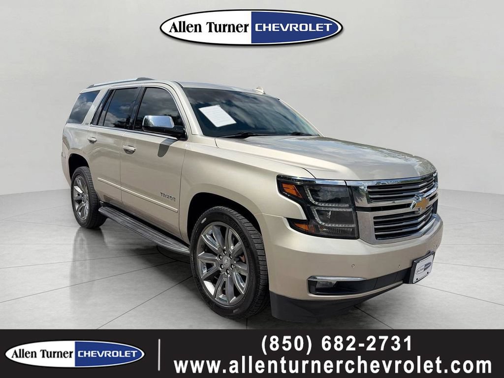 Used 2015 Chevrolet Tahoe LTZ