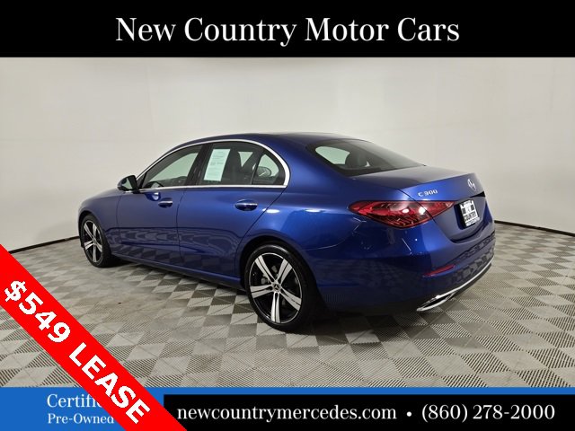 Certified 2025 Mercedes-Benz C 300 4MATIC Sedan image 5