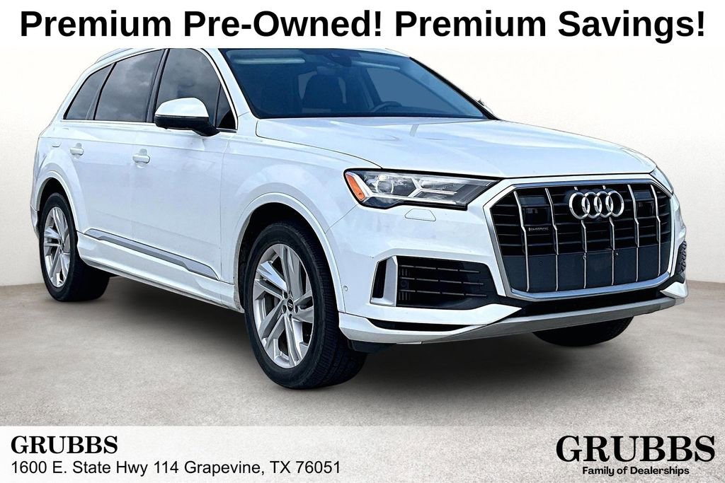 Used 2022 Audi Q7 3.0T Premium Plus w/ Premium Plus Package image 1