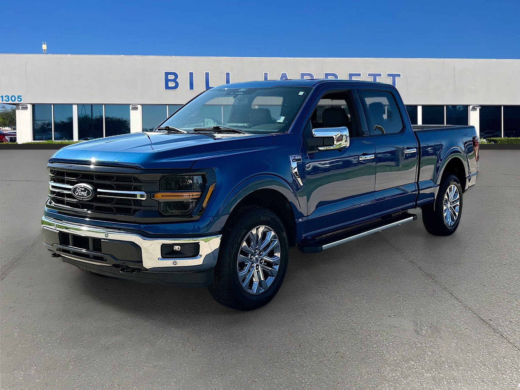 Certified 2025 Ford F150 XLT w/ Equipment Group 303A High AWD/4WD image 3