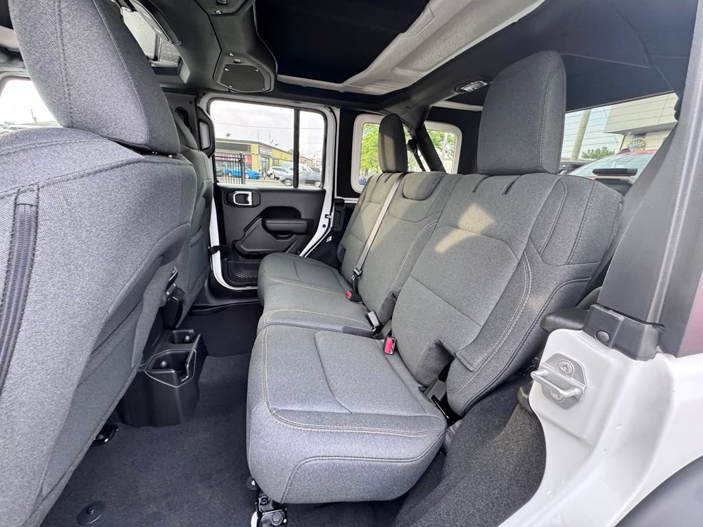 New 2026 Jeep Wrangler Unlimited Sport AWD/4WD image 16
