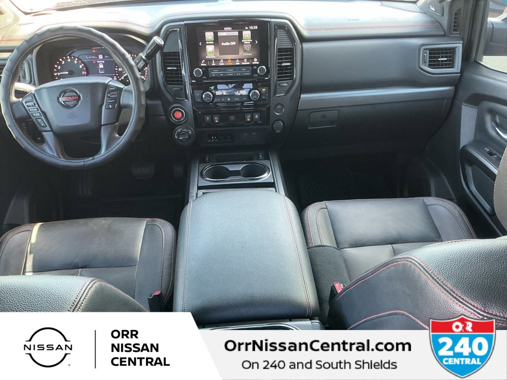 Used 2021 Nissan Titan PRO-4X w/ Pro-4x Convenience Package image 15