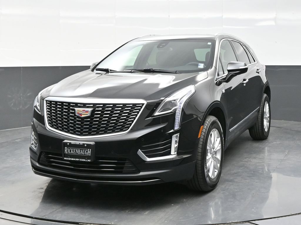 Certified 2025 Cadillac XT5 Luxury w/ LPO, Floor Liner Package AWD/4WD image 2
