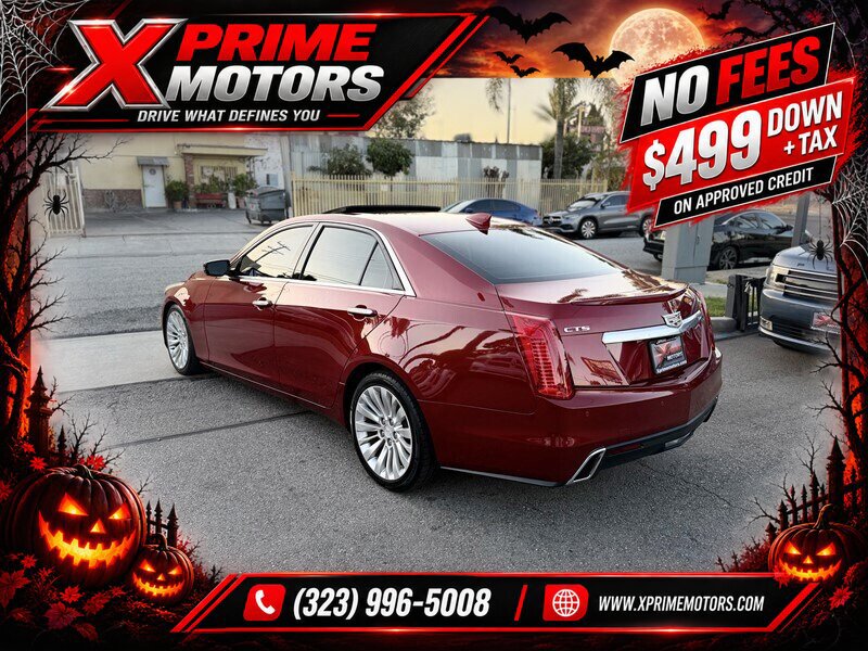 Used 2018 Cadillac CTS Premium Luxury RWD image 5