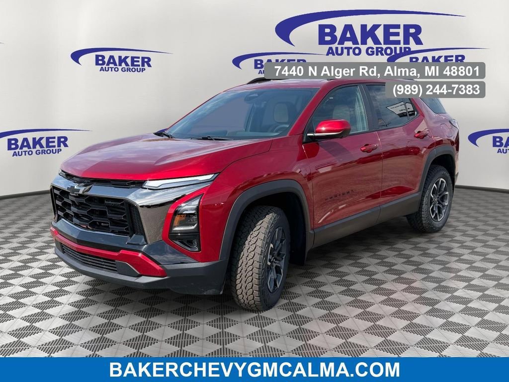 New 2026 Chevrolet Equinox ACTIV w/ Convenience Package III AWD/4WD image 4
