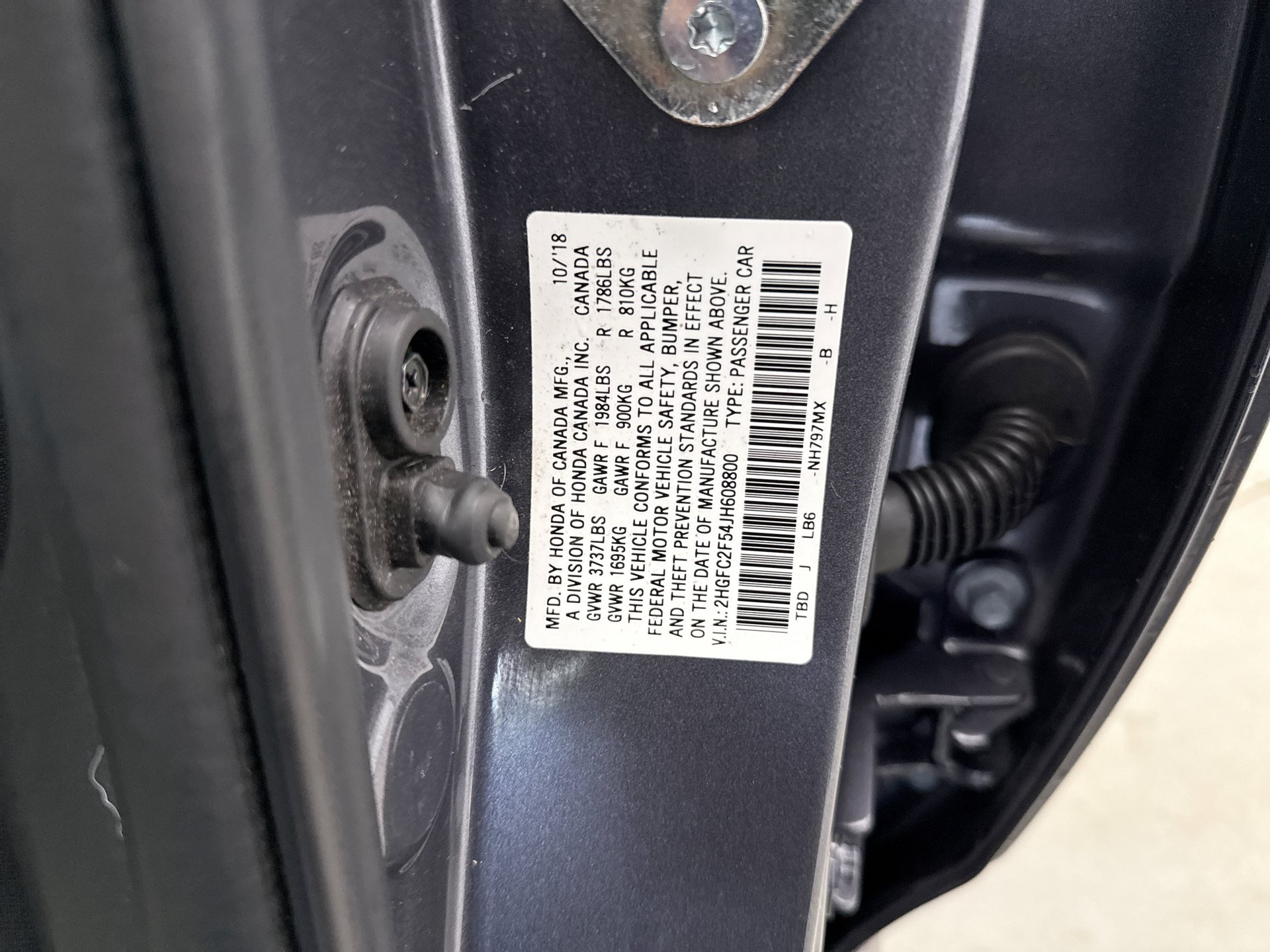 Used 2018 Honda Civic LX image 19