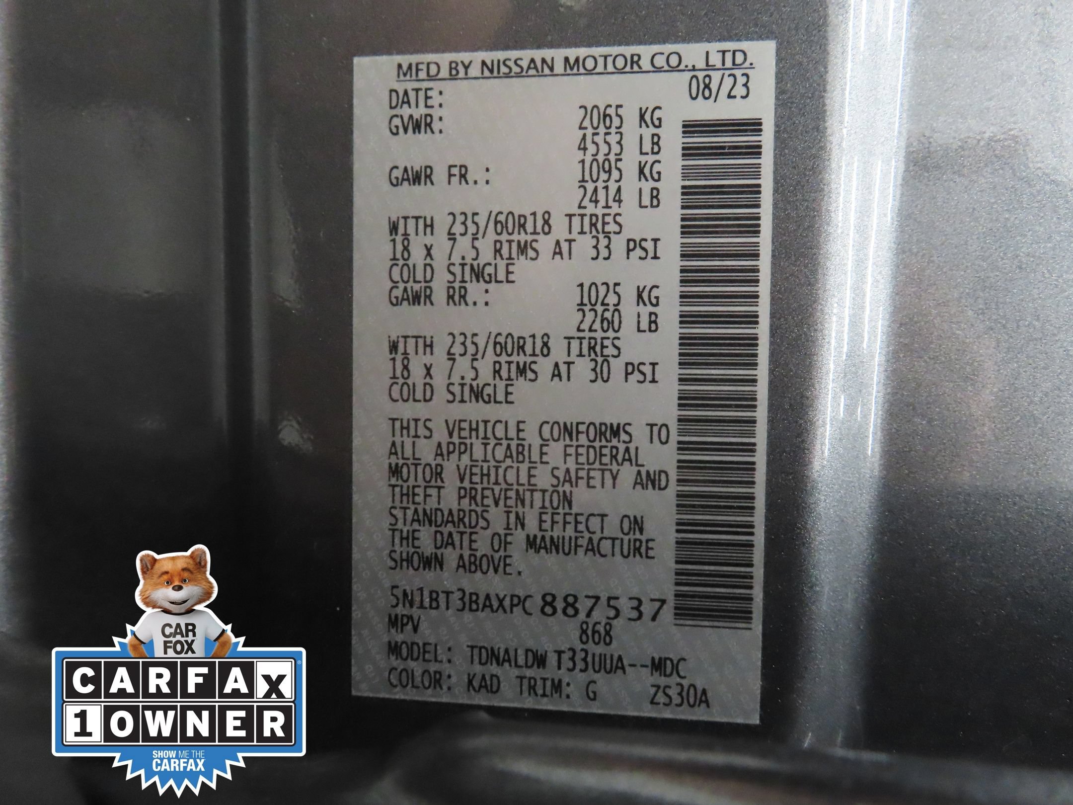 Used 2023 Nissan Rogue SV FWD image 27