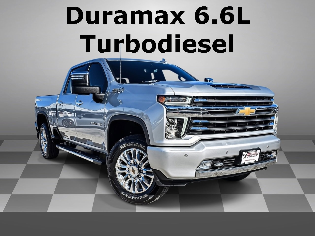 Used 2023 Chevrolet Silverado 3500 High Country w/ Technology Package image 1