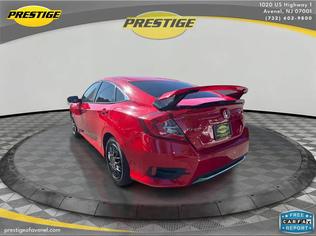 Used 2020 Honda Civic LX image 7
