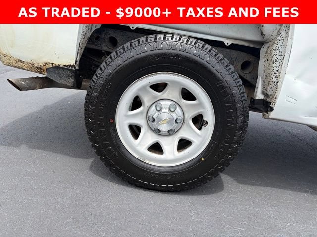 Used 2018 Chevrolet Silverado 1500 W/T w/ WT Convenience Package AWD/4WD image 7