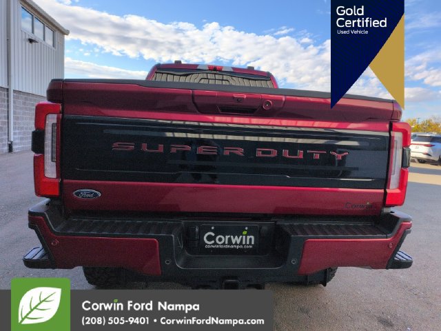 Certified 2025 Ford F350 Platinum w/ Tremor Off-Road Package AWD/4WD image 5