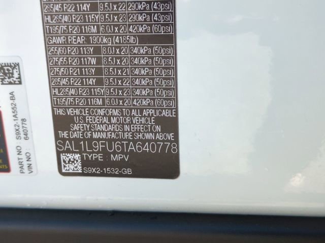 New 2026 Land Rover Range Rover Sport Dynamic SE image 22