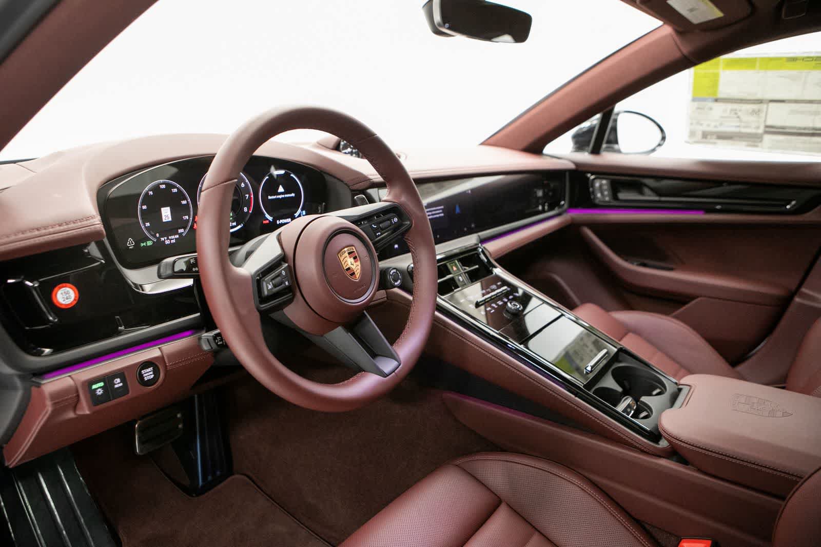 New 2026 Porsche Panamera 4 AWD/4WD image 4