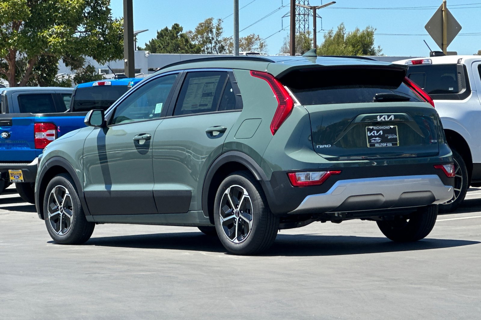 New 2026 Kia Niro EX w/ EX Premium Package FWD image 6