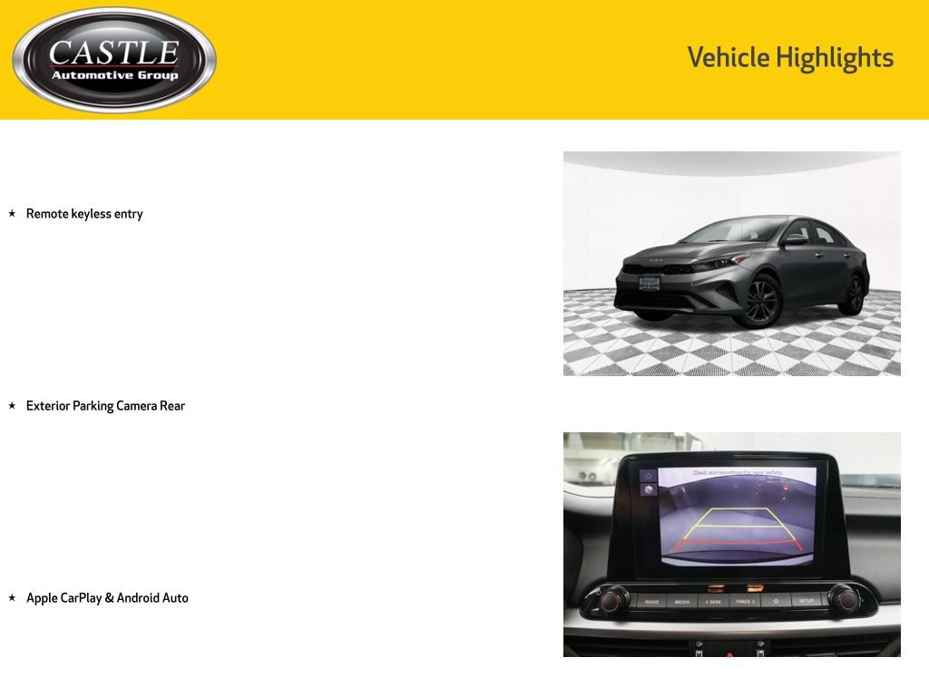Used 2024 Kia Forte LXS FWD image 4