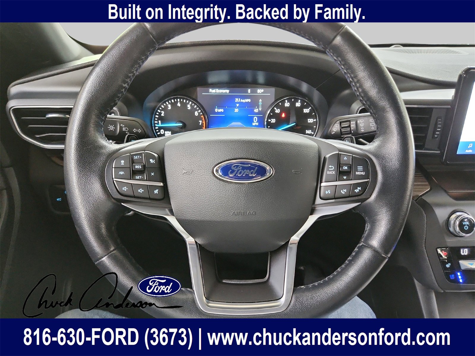 Used 2020 Ford Explorer Limited image 17