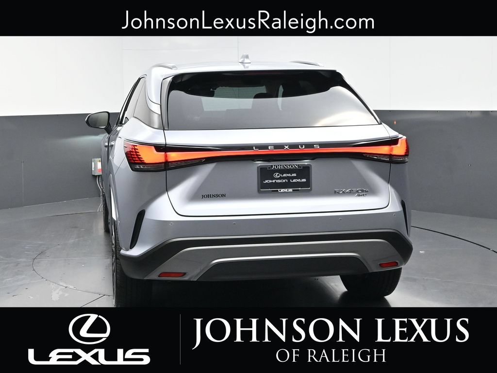 New 2026 Lexus RX 450h AWD image 8