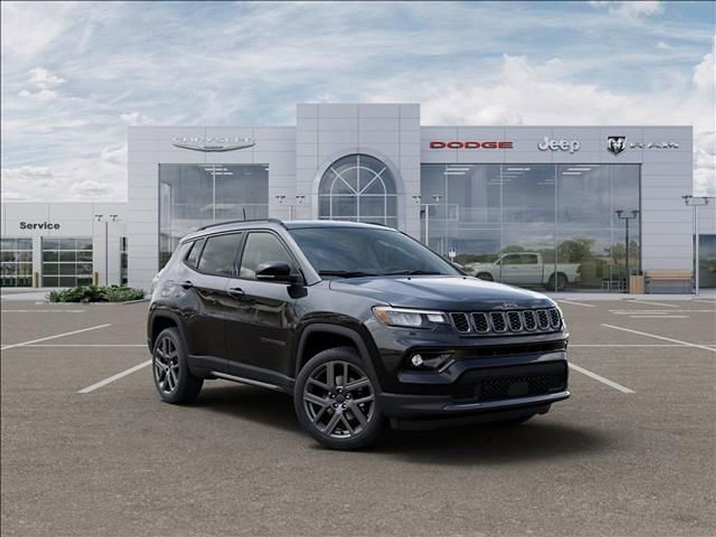 New 2026 Jeep Compass Limited AWD/4WD image 5