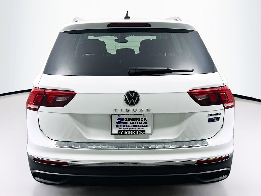 Used 2024 Volkswagen Tiguan Wolfsburg Edition image 6