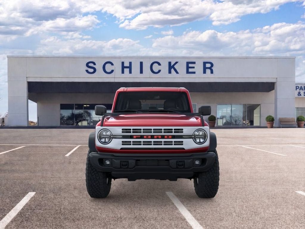 New 2026 Ford Bronco Heritage Edition AWD/4WD image 6