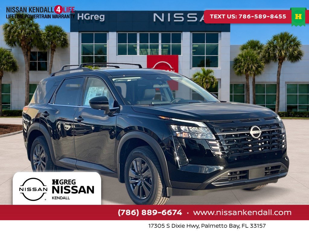 New 2026 Nissan Pathfinder SV FWD image 7