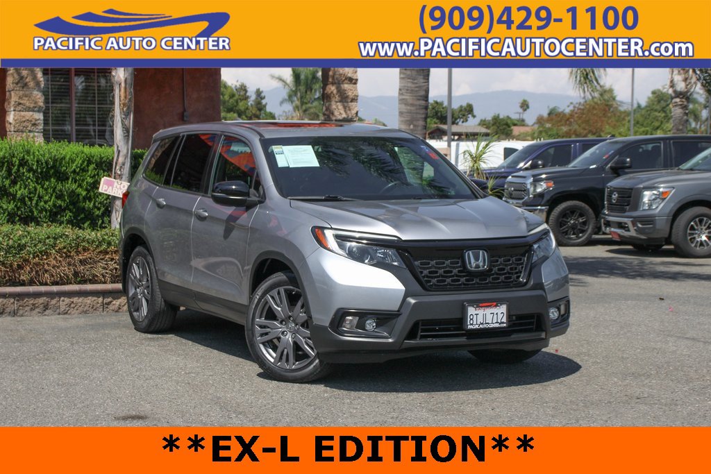 Used 2020 Honda Passport EX-L image 1